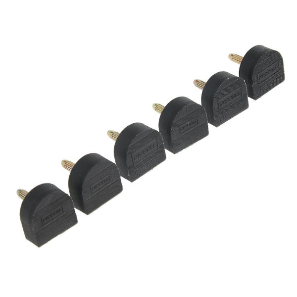 4x3 Par Högklackstift Reparationsdubb Stilettodynor 16mm