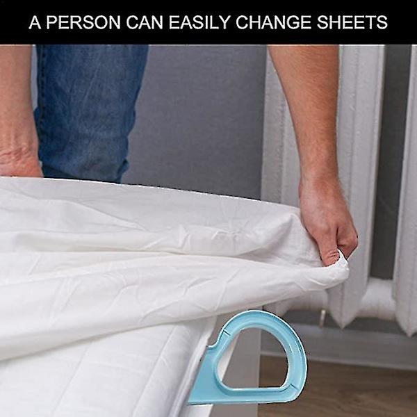 Patjanostin - Ergonomisesti suunniteltu patjanostin - Patjan kiila - Sänky- ja patjanostin - Käytännöllinen patjanostintyökalu, säästää aikaa 1