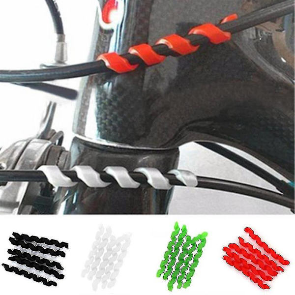 5 stk Bremskabelbeskytter Anti-friktion Bremsgear Cykelrammebeskytter Linje