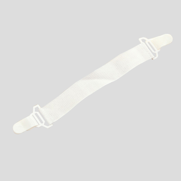 4 stk. Nylon spenne elastisk bånd for laken Super praktisk sengeteppe sklisikker lakenfester holder sengetøy sett tilbehør