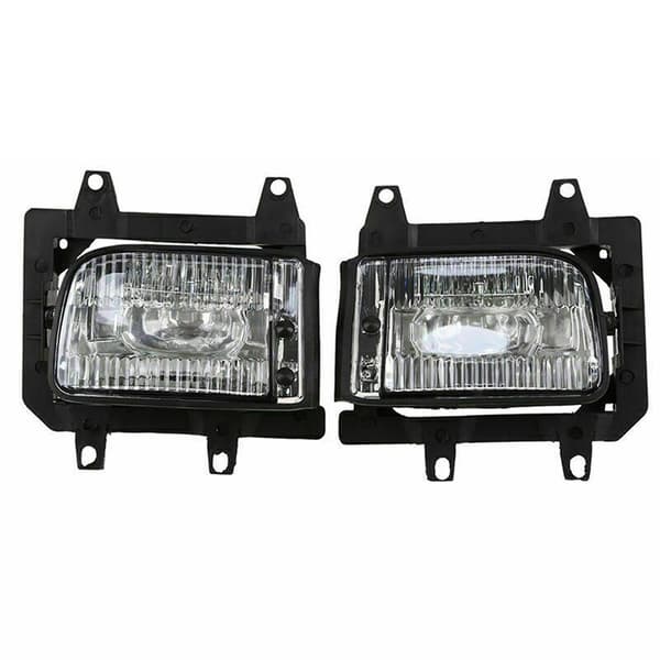 For - E30 Frontlykter Tåkelys E30 Støtfangerlys 318i 325i 325e Tåkelys Tåkelys Drl 63171385945