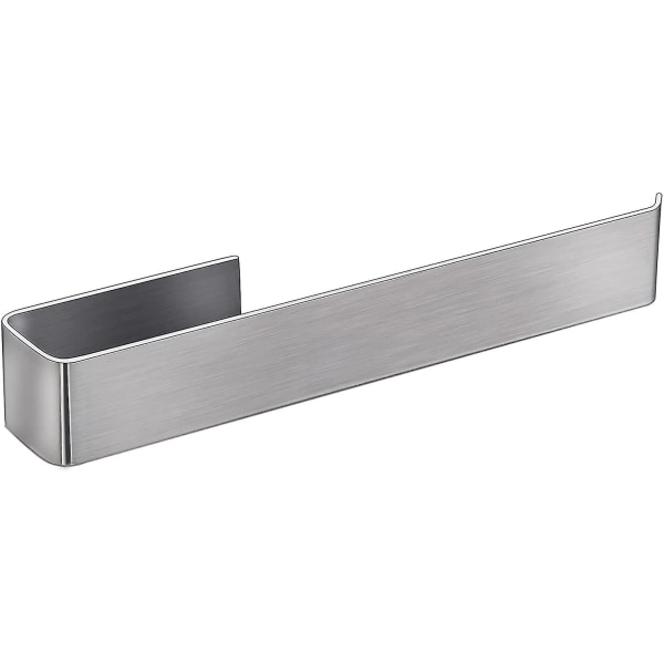 Håndkleholder for bad uten boring, selvklebende håndkleholder i rustfritt stål for bad