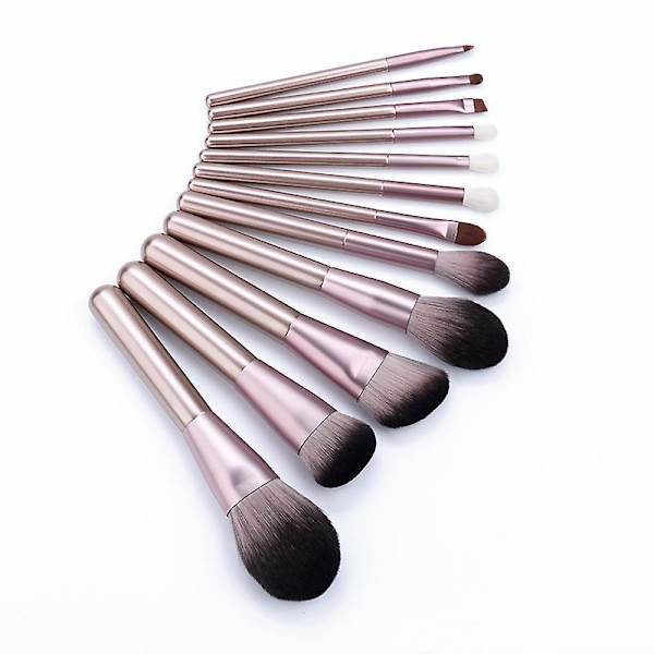 Makeup Brush Set - 12 stk. Makeupbørster