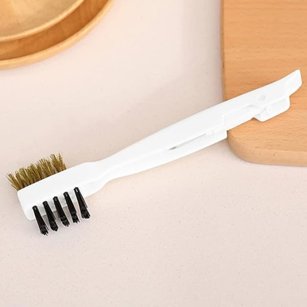 Gas Stove Wire Brush Deep Clean Kitchen Scrub Brush Rust Cleaner Brush for Pot Pan Machine Cleaning Tool