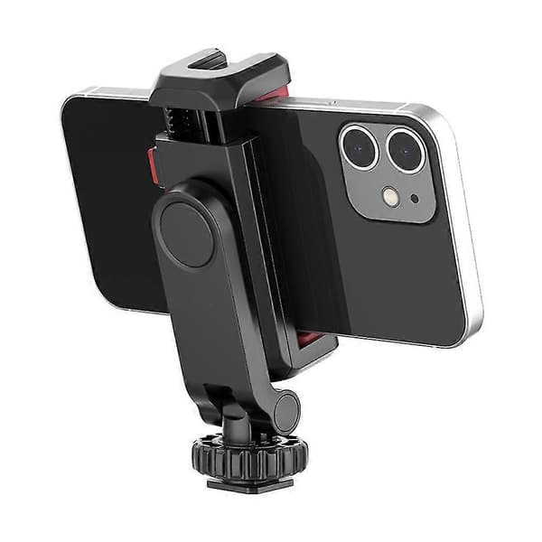 Telefon Stativfäste Vridbart och Justerbart Klämma Smartphone Klämma Adapter