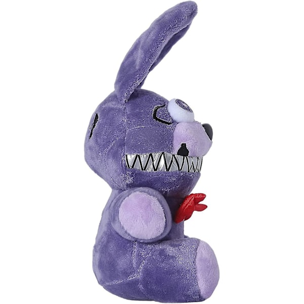 Painajainen Bonnie -pehmolelu, Five Nights At Freddy's -pehmolelut, Fnaf -pehmolelut Täytetyt eläimet lahjoina lapsille 8 tuumaa