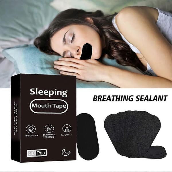 30 STK Sovende Munntape for Anti Snorking