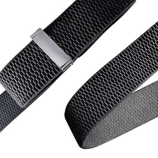 Herrar Byxor Stöd Med Mycket Starka Metallklämmor Breda Tunga Arbetsbyxor En Storlek Passar Alla Män Och Kvinnor Justerbara Och Elastiska X Form (1 St, Svart)