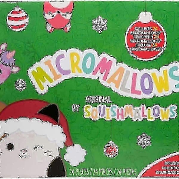 Julekalender 2024 MicroMallow 24 dages nedtælling
