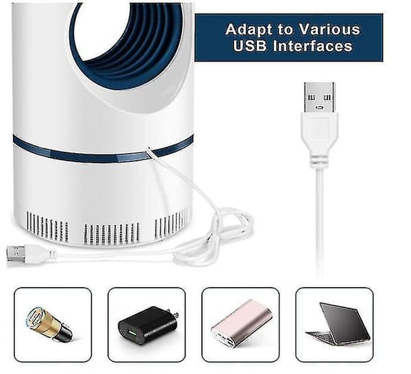 USB-driven Elektrisk Myggdödare & Fruktflugefälla