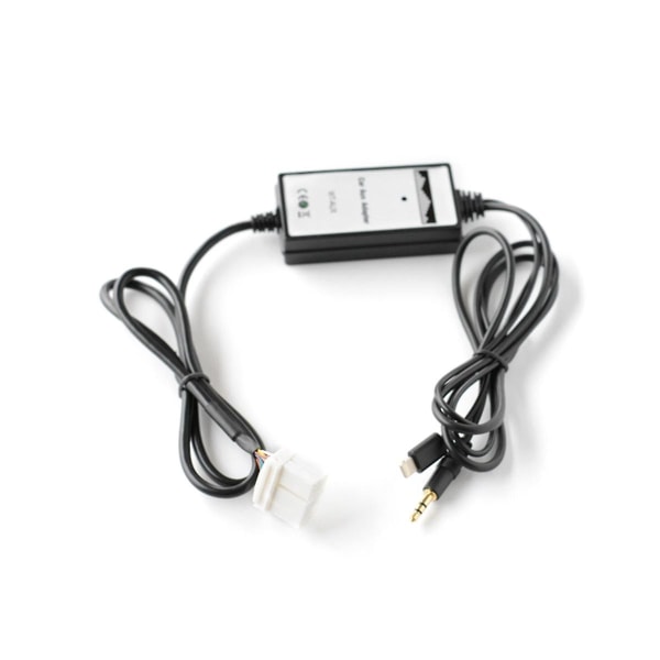 Bilstereo AUX-adapter CD-växlare för Avensis Yaris (passar inte Navi & pekskärm)
