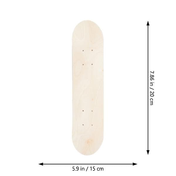 Tom skateboarddäck ofärdig skateboard DIY graffiti skateboard