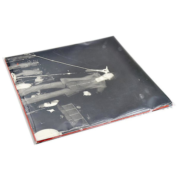 50x Vinyl Record Outer Sleeves 12in | Crystal Clear |32.3x32cm/12.72x12.in