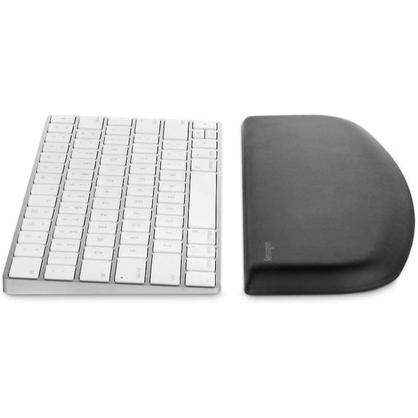 Ergosoft håndledsstøtte til slankt, kompakt tastatur - Ideel til hjemmekontor, Ergonomgodkendt - Professionelt design for sjov