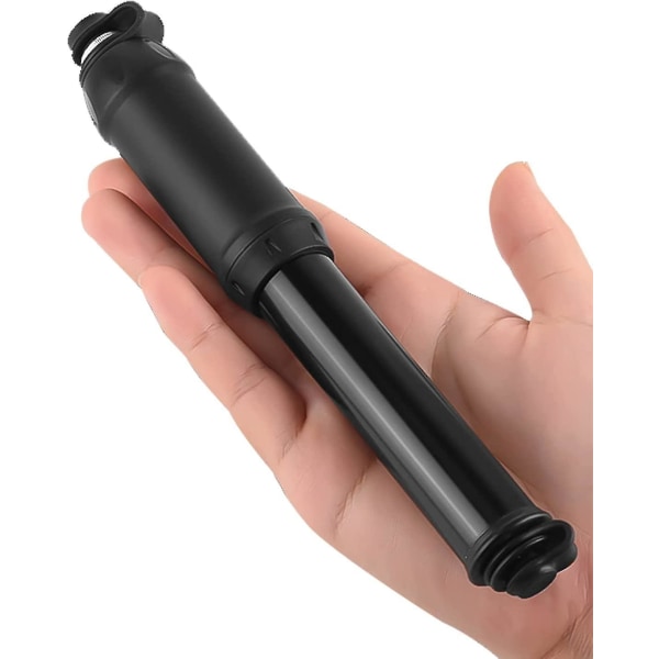 Pyöränpumppu Presta- ja Schrader-venttiileillä, 100 PSI polkupyörän pumppu sähköpyörälle