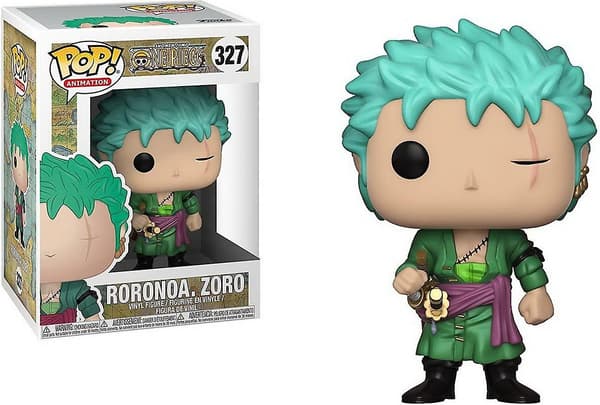 Anime Onepiece: Zoro, Vinyylihahmo