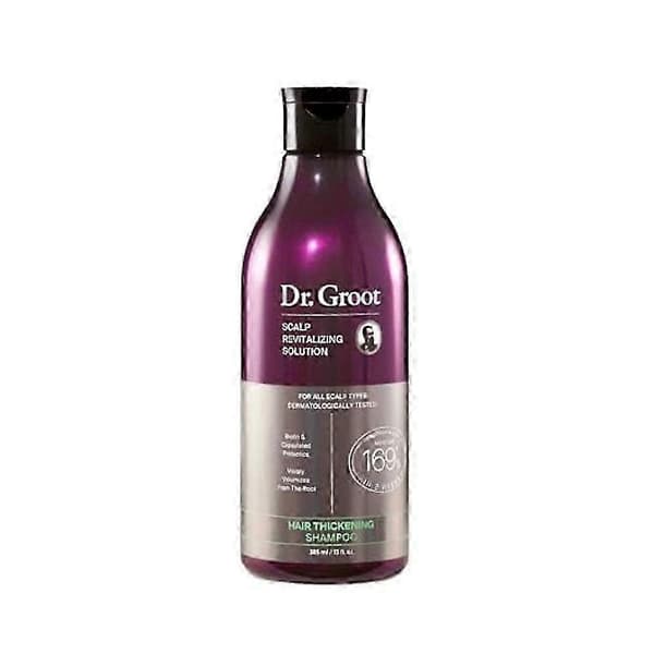 Dr Groot Scalp Revitalizing Solution Hårfortykkende Olie Shampoo Balsam_jsaf
