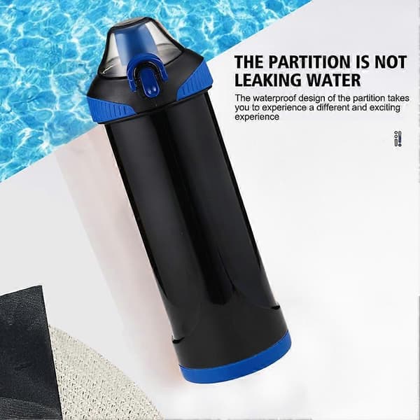 +PP Vandflaske 480ml Holder Perfekt Til Studerende På Farten W4Z8