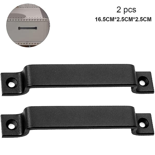 2 stk. Greb Enkelt Greb Hardware Skydedør Skydedør Dobbeltsidet Greb Lade Dør Greb