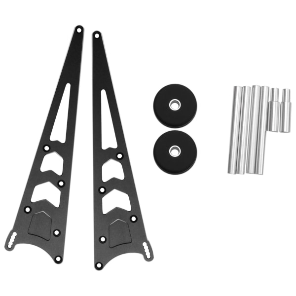 Metall Wheelie Bar Kit Oppgraderingsdeler Sett For 1/10 2wd Slash Stampede Bandit,1