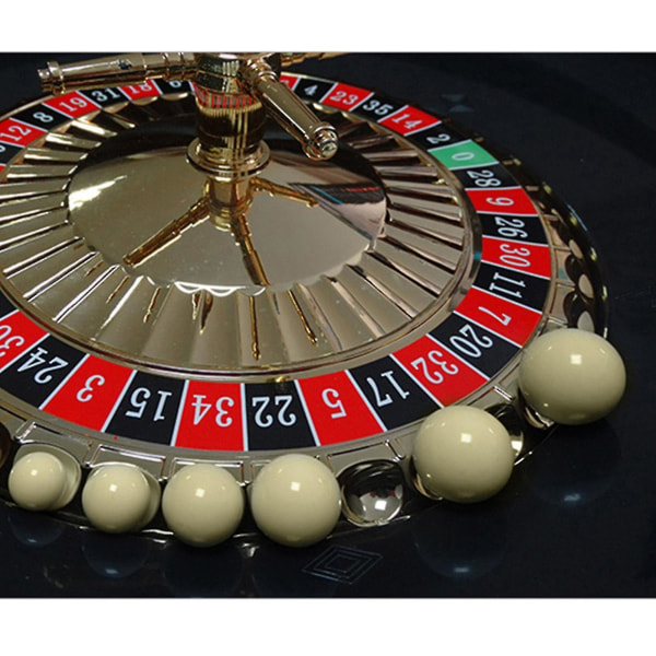 3 kpl Russian Roulette Ball Casino Rulettipeli Korvauspallo Hartsipallo 15/15/18/20/22mm
