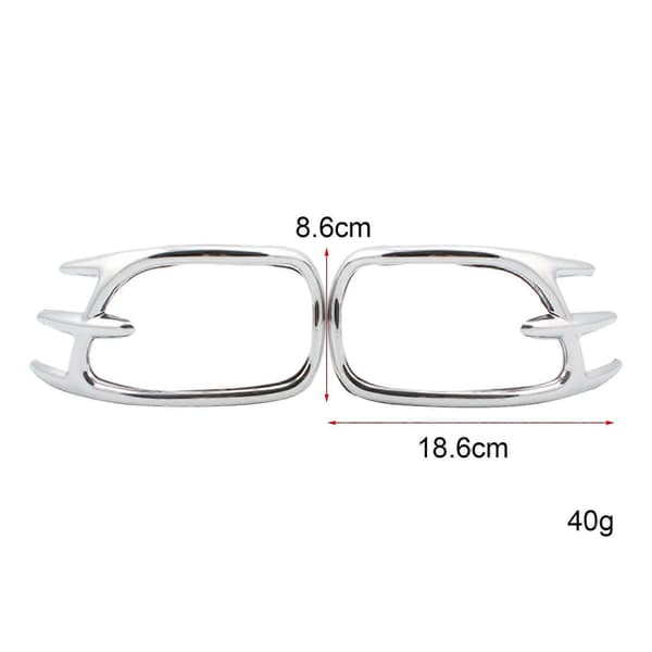 1 par sidoblinkerslampor täcker för Honda Gl1800 2001-2006