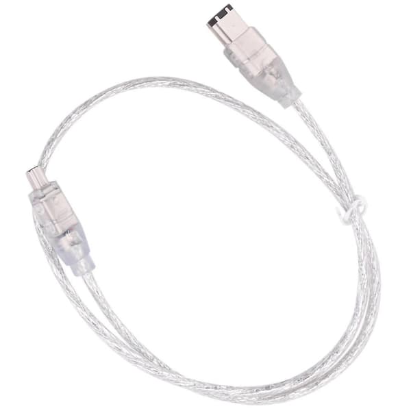 Pcie Firewire-kort til Windows 10, IEEE 1394 PCI-controller 4 porte (3 x 6-ben og 1 x 4-ben), Firewire