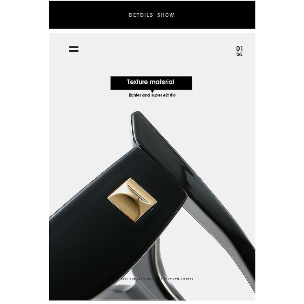 Blå Ljusblockerande Glasögon För Att Minska Huvudvärk Och Ögontrötthet Super Lätt Vikt Datorspel Glasögon Modeaccessoarer Unisex