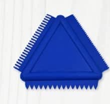 Diatom Mud Art Paint Scraper Rubber Tooth Scraper, Naturally Beautiful