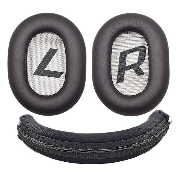 Øreputer Hodebånd Øreputer Ørekopper Øredeksel Erstatning For Plantronics Backbeat Pro 2 Se 8200