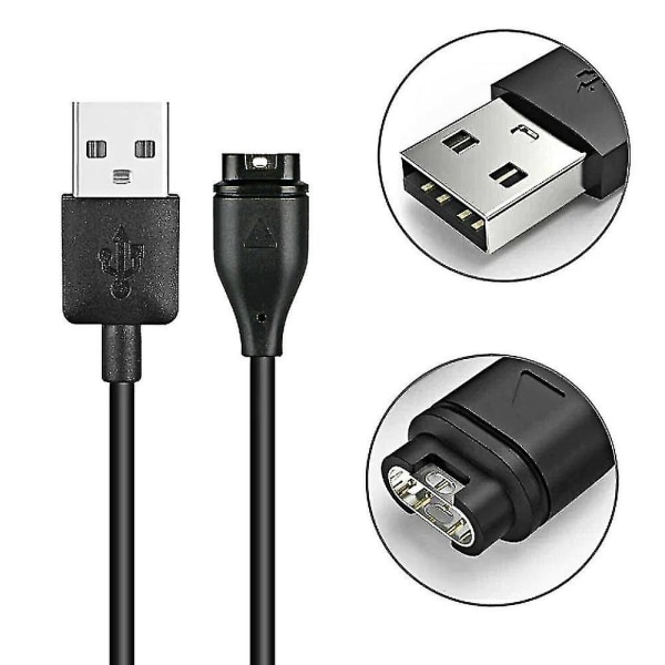Universal datakabellader for Garmin-klokker