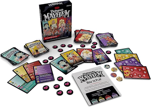 Dungeons and Dragons: Dungeon Mayhem kortspill