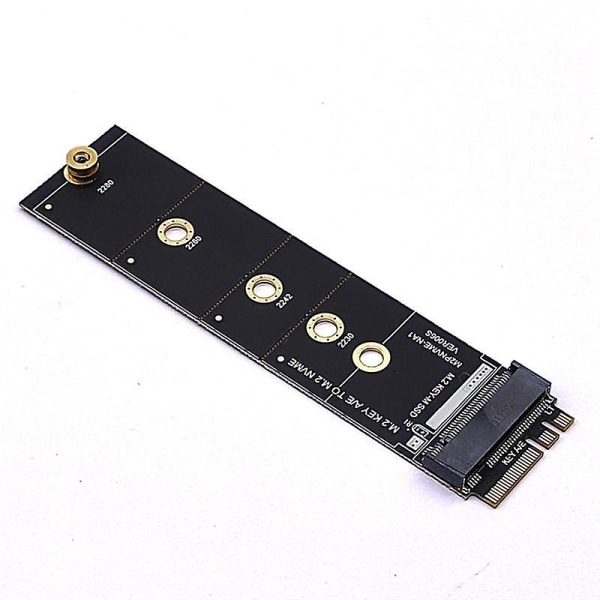 M.2 A+e Key -sovitin M.2 Nvme -sovitinkortille Ngff Key-m -laajennuskortti Nvme Pci Ssd -portin laajennus