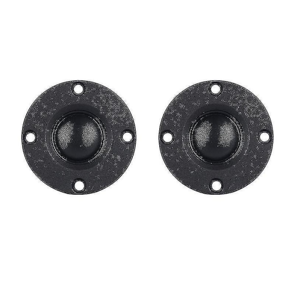 Hifi-diskanthögtalare (2 delar, svart)