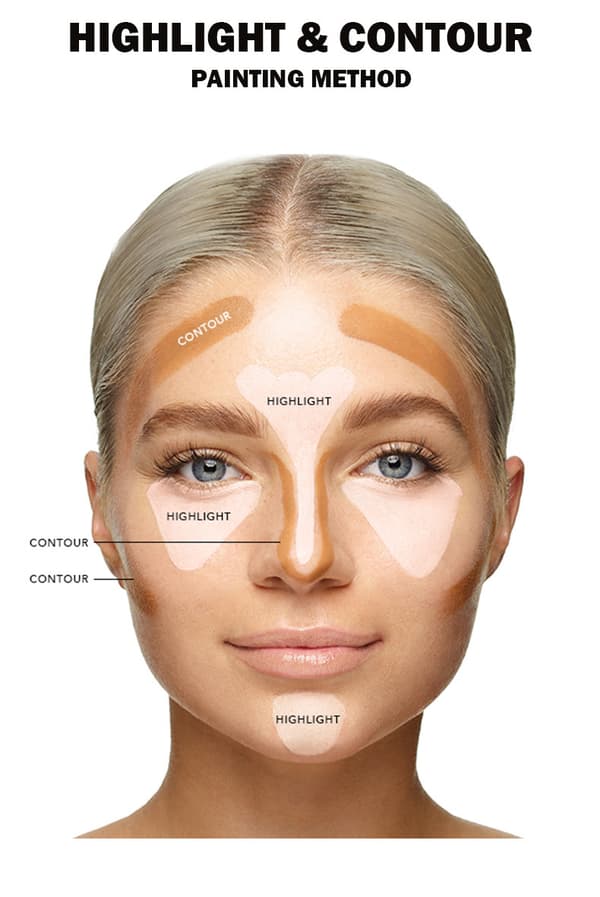 Concealer-tub, concealer-foundation, täcker mörka ringar och fläckar, 8-färgs sminkalternativ. 2