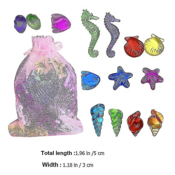 2 pussia muovisia jalokivileluja Värikkäitä simulaatiokristallilasten leluja