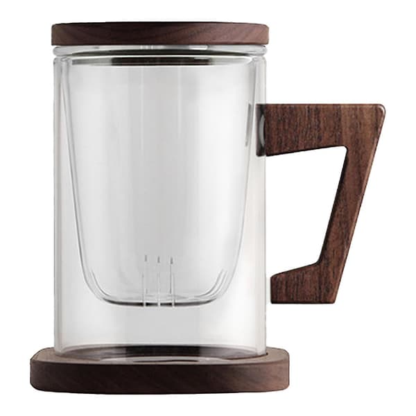 Glass Teinfusjonskopper Med Sil Og