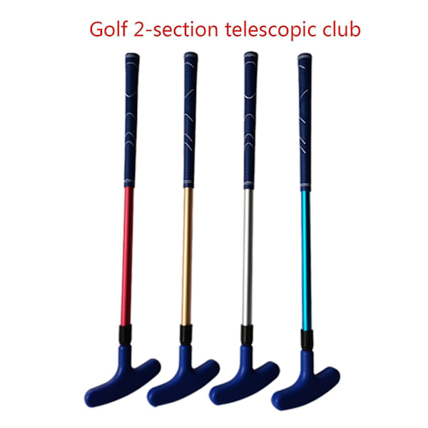 Golfputter til mænd, kvinder, højre- og venstrehåndede, tovejs, mini golfputter i K-stil til børn