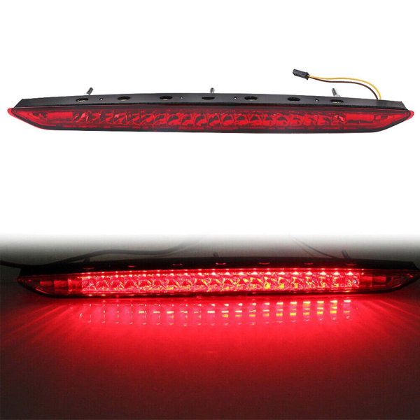 Bakluke 3. Bremslys LED Rød Linse for 2002 2003-2008 E85 Z4 63256930246