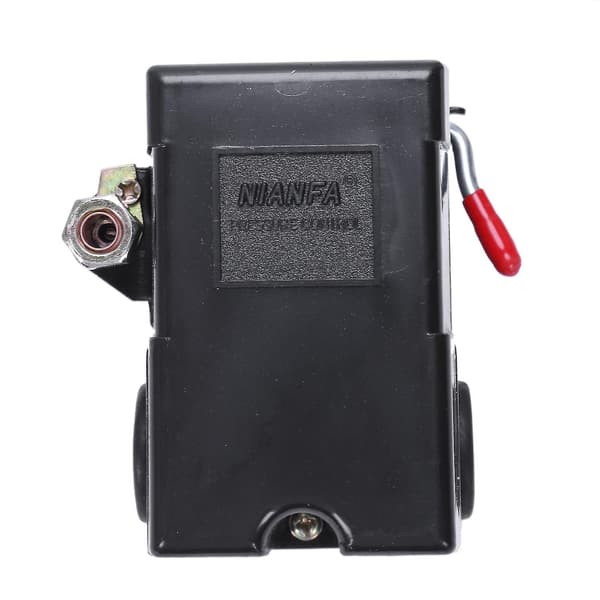 1 stk. Luftkompressorswitch Universal Trykswitch 95-125 Psi Til Luftkompressor Pumpestyring Val