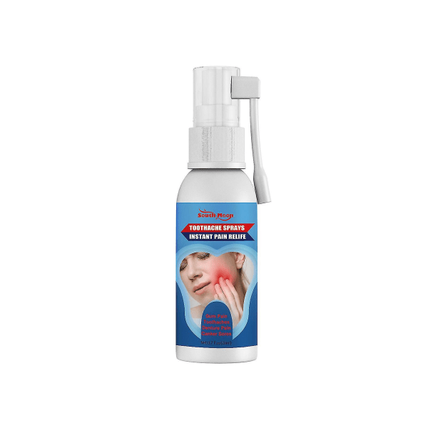 Toothache Spray Instant Pain Relief Oral Teeth Care Effective Dental Treat 20ml