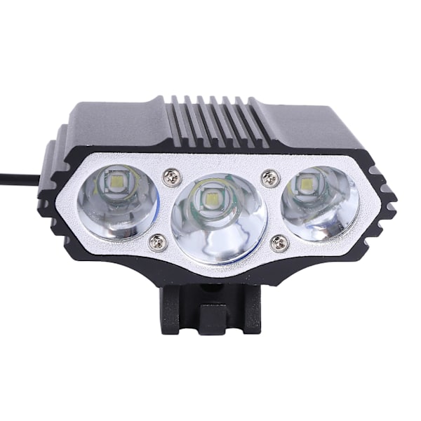 12000 3 X T6 Led 3 tilan polkupyörän lamppu pyörän valo ajovalo pyöräily taskulamppu ulkona pyörä pyörän valo