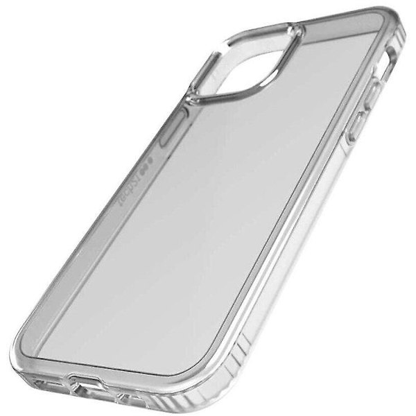 Tech21 Evo T21-8379 -suojakotelo, antimikrobinen, 3,6 m:n pudotussuoja iPhone 12/12 Pro - läpinäkyvä