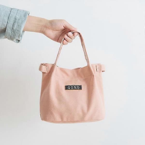 Termiska tyglunchväskor Tote Bucket Bag Fritidsväskor 2