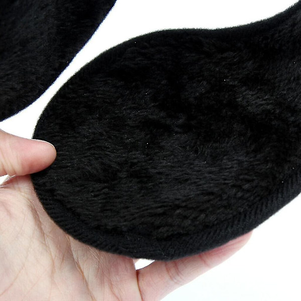 Set med 2 vinterørevarmere øreklaffer fleece