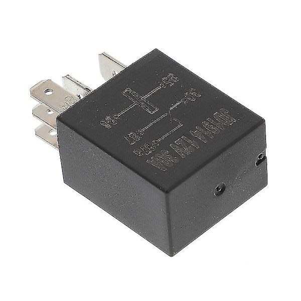 Bilrelä 12v 30a Mikrorelä 5-stifts bilomkopplingskontakter