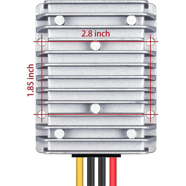 DC/DC 12V till 24V Boost-omvandlare 20A 480W Boost Spänningsregulatormodul Bilförsörjningsspänning