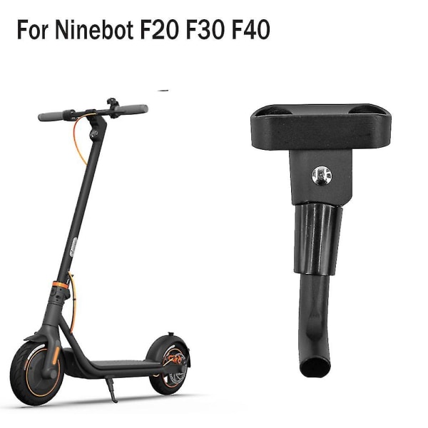 Elektrisk scooter til Ninebot F40 F30 F25 F20 fodstøtte Kickstand Parkeringsstativ Parkeringsbeslag Kickscooter tilbehør