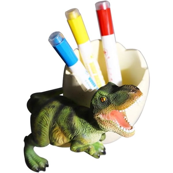 Dinosaur Blyantsholder Pen Cup Skrivebordsarrangør Tyrannosaurus Rex