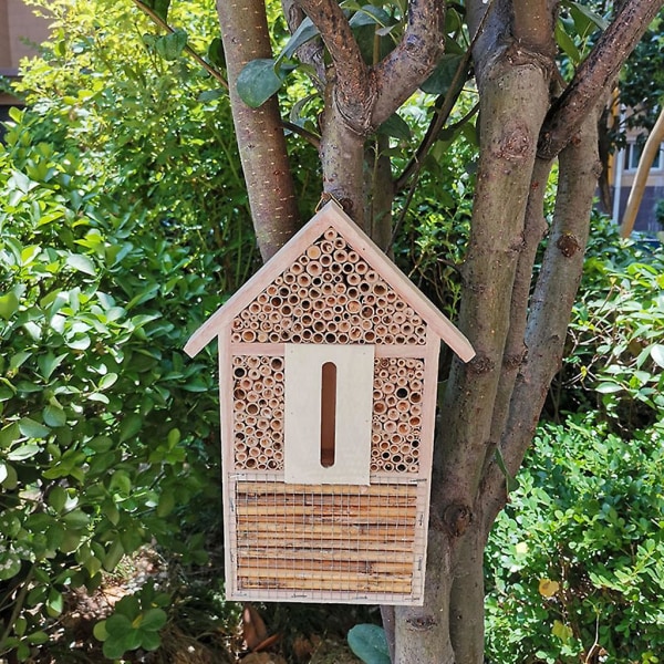 50 kpl mehiläistalon putket täyttöpaperit putkilokerot pahvia mehiläisten pesimäputket